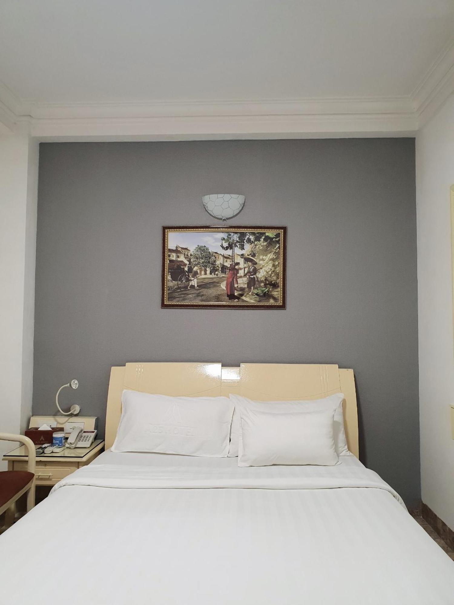 הו צ'י מין סיטי A25 Hotel - 22 Nguyen Cu Trinh מראה חיצוני תמונה