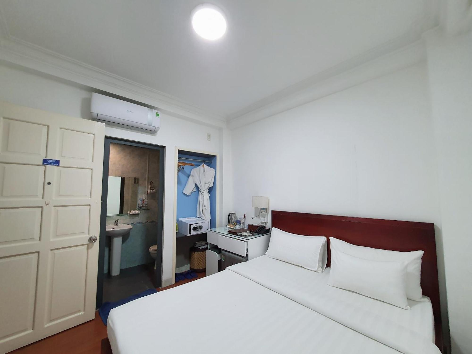 הו צ'י מין סיטי A25 Hotel - 22 Nguyen Cu Trinh מראה חיצוני תמונה