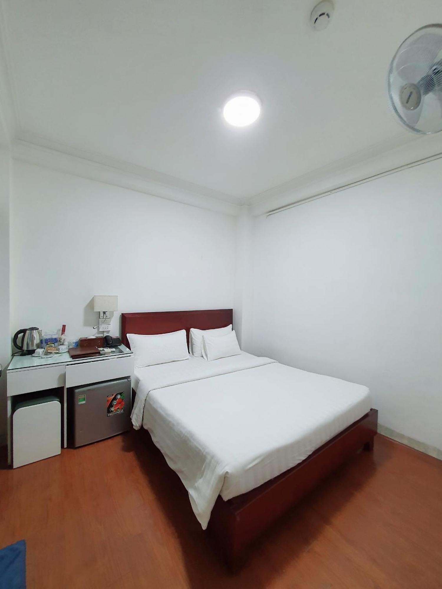 הו צ'י מין סיטי A25 Hotel - 22 Nguyen Cu Trinh מראה חיצוני תמונה