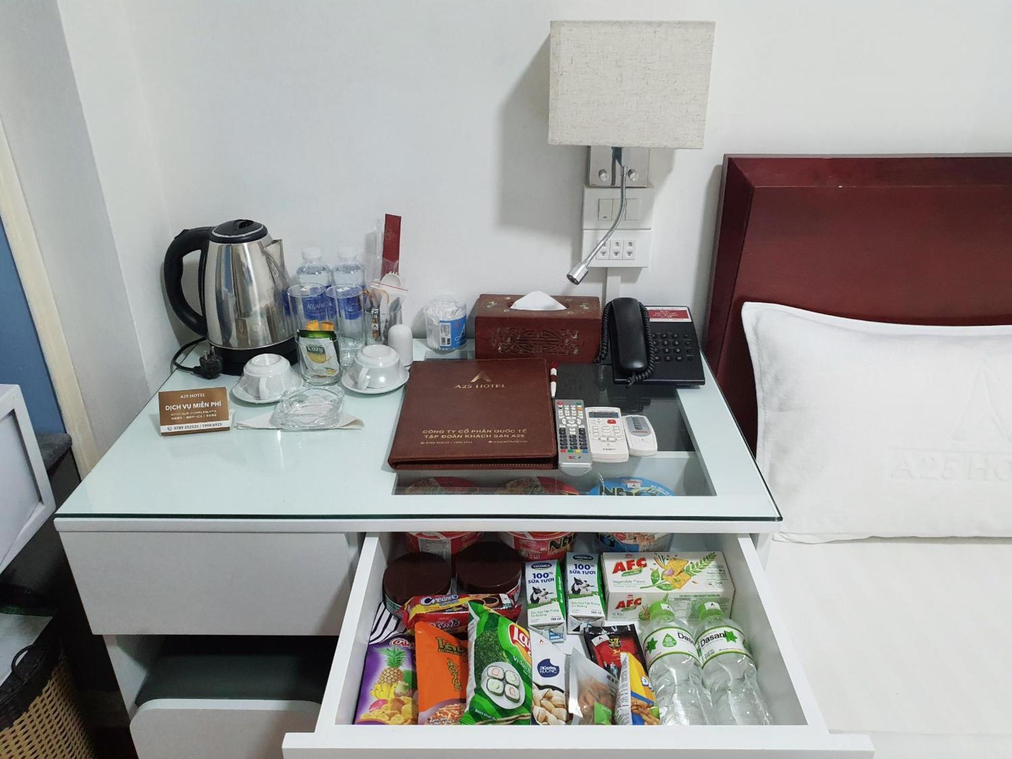 הו צ'י מין סיטי A25 Hotel - 22 Nguyen Cu Trinh מראה חיצוני תמונה