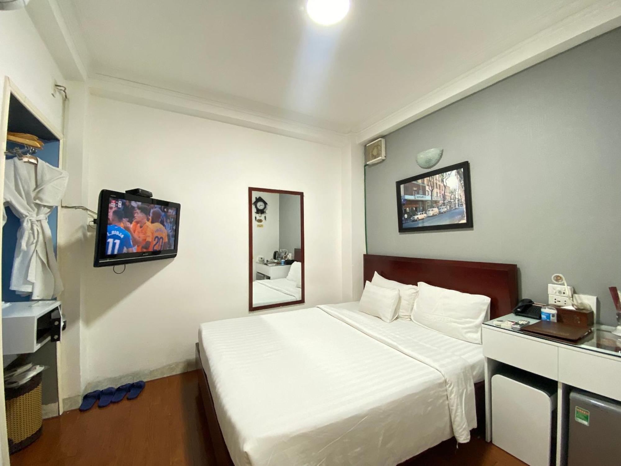 הו צ'י מין סיטי A25 Hotel - 22 Nguyen Cu Trinh מראה חיצוני תמונה