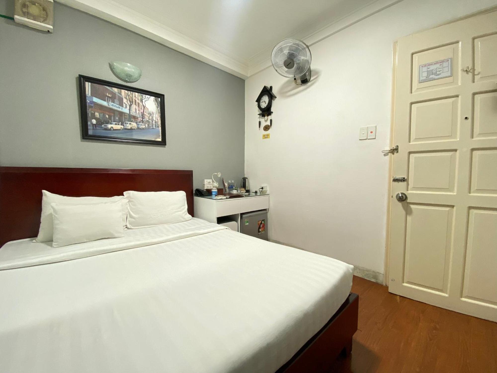 הו צ'י מין סיטי A25 Hotel - 22 Nguyen Cu Trinh מראה חיצוני תמונה