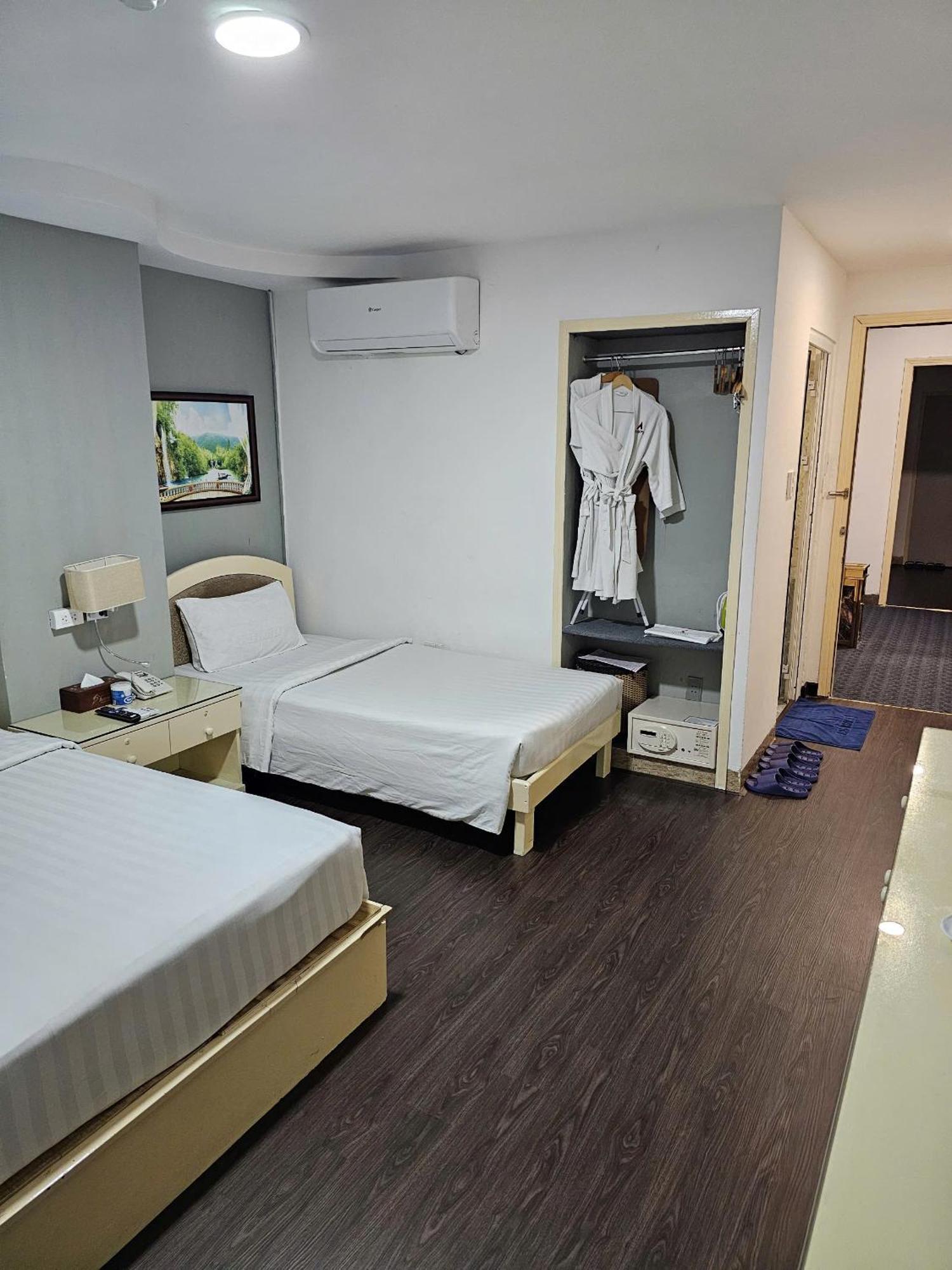 הו צ'י מין סיטי A25 Hotel - 22 Nguyen Cu Trinh מראה חיצוני תמונה