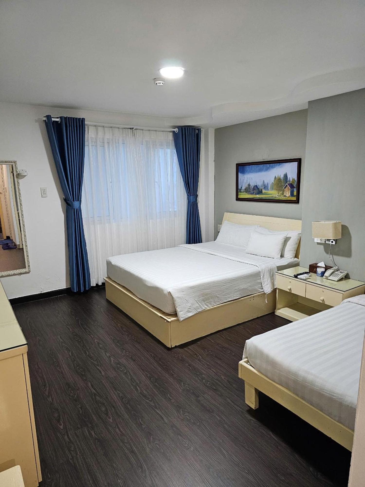 הו צ'י מין סיטי A25 Hotel - 22 Nguyen Cu Trinh מראה חיצוני תמונה