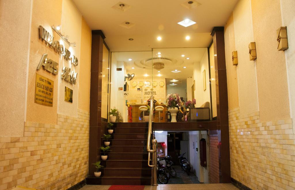 הו צ'י מין סיטי A25 Hotel - 22 Nguyen Cu Trinh מראה חיצוני תמונה