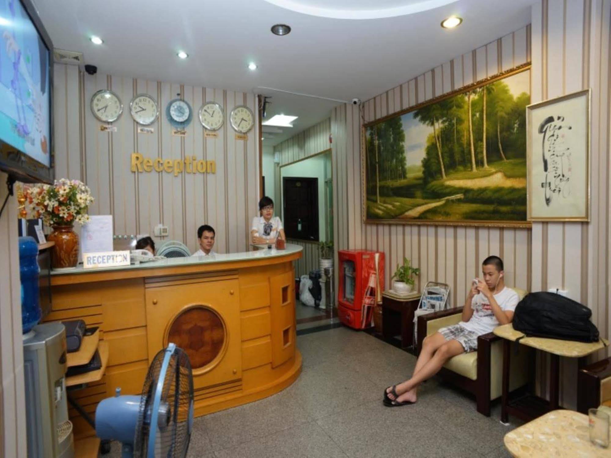 הו צ'י מין סיטי A25 Hotel - 22 Nguyen Cu Trinh מראה חיצוני תמונה