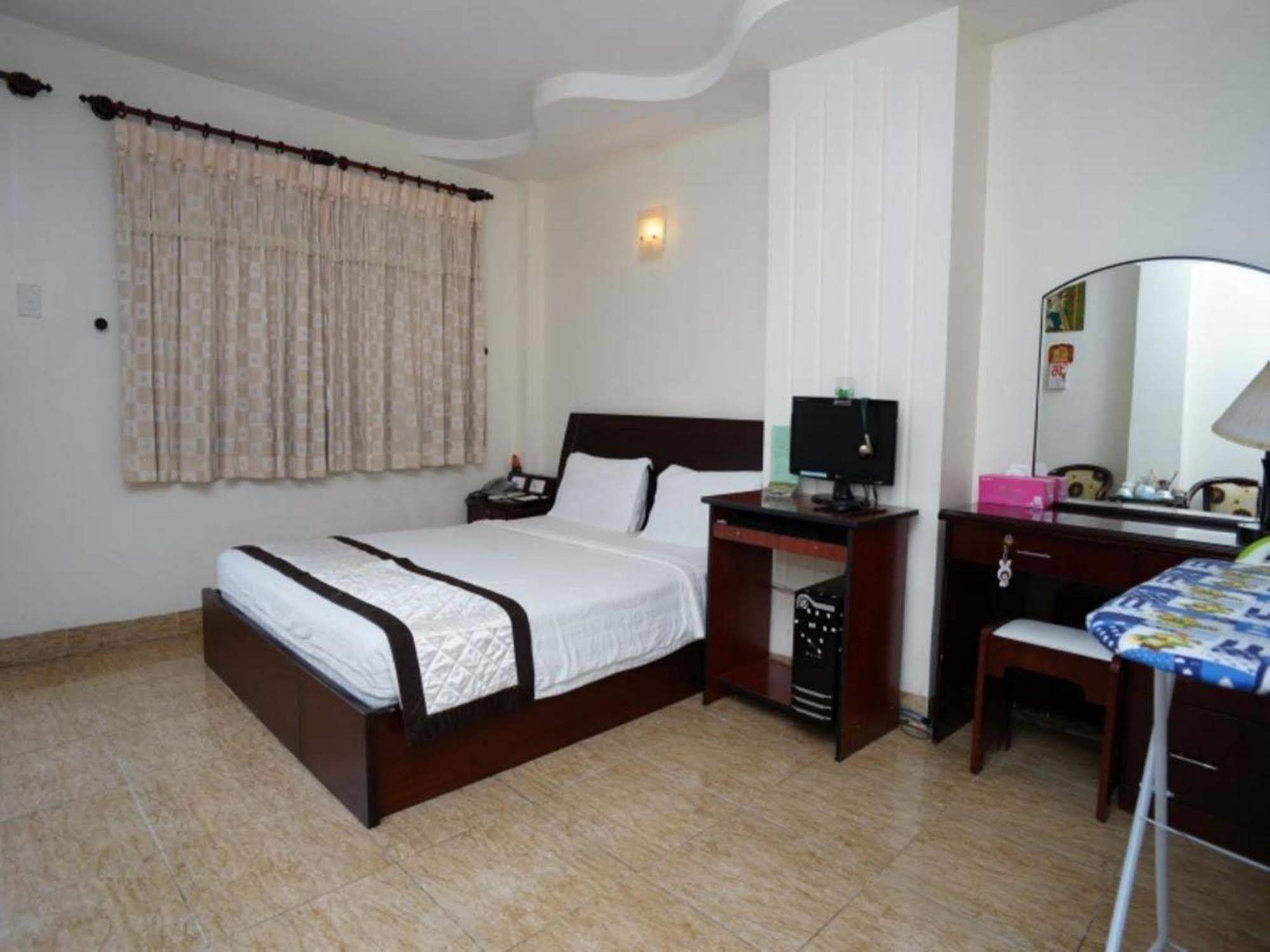 הו צ'י מין סיטי A25 Hotel - 22 Nguyen Cu Trinh מראה חיצוני תמונה