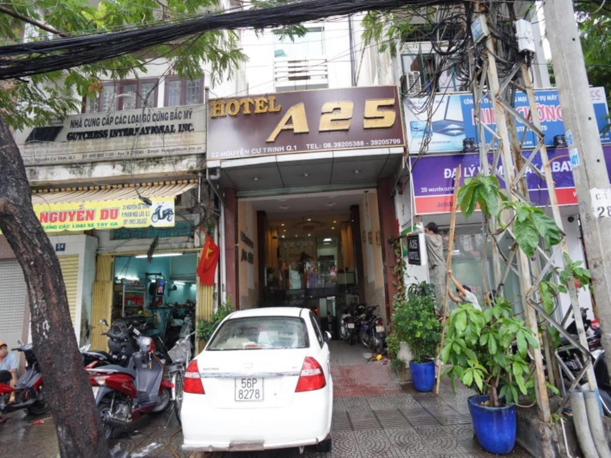 הו צ'י מין סיטי A25 Hotel - 22 Nguyen Cu Trinh מראה חיצוני תמונה