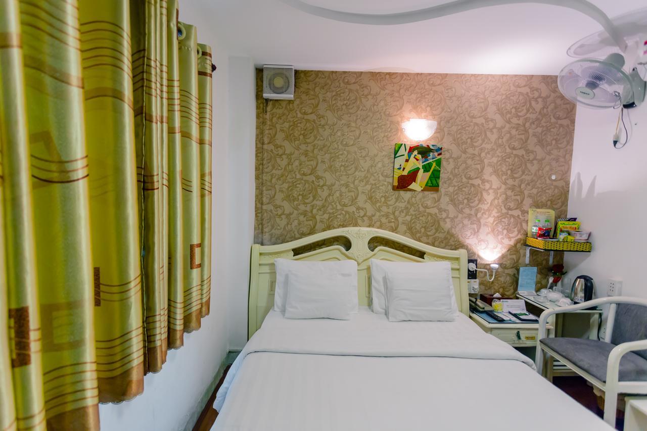 הו צ'י מין סיטי A25 Hotel - 22 Nguyen Cu Trinh מראה חיצוני תמונה